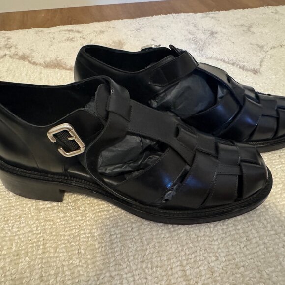 Freda Salvador Dahlia Fisherman Loafer - New in box 8.5 - Picture 3 of 8